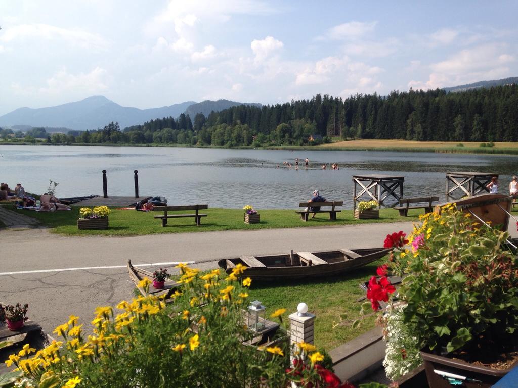 Jera Am Furtnerteich Hotel-Ristorante&Relax Mariahof エクステリア 写真